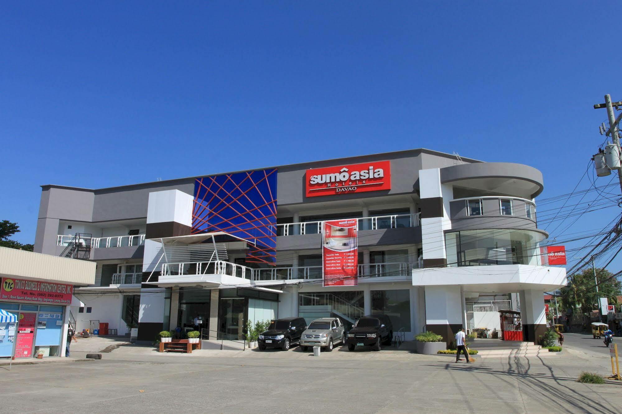 Sumo Asia Hotels - Davao City Buitenkant foto