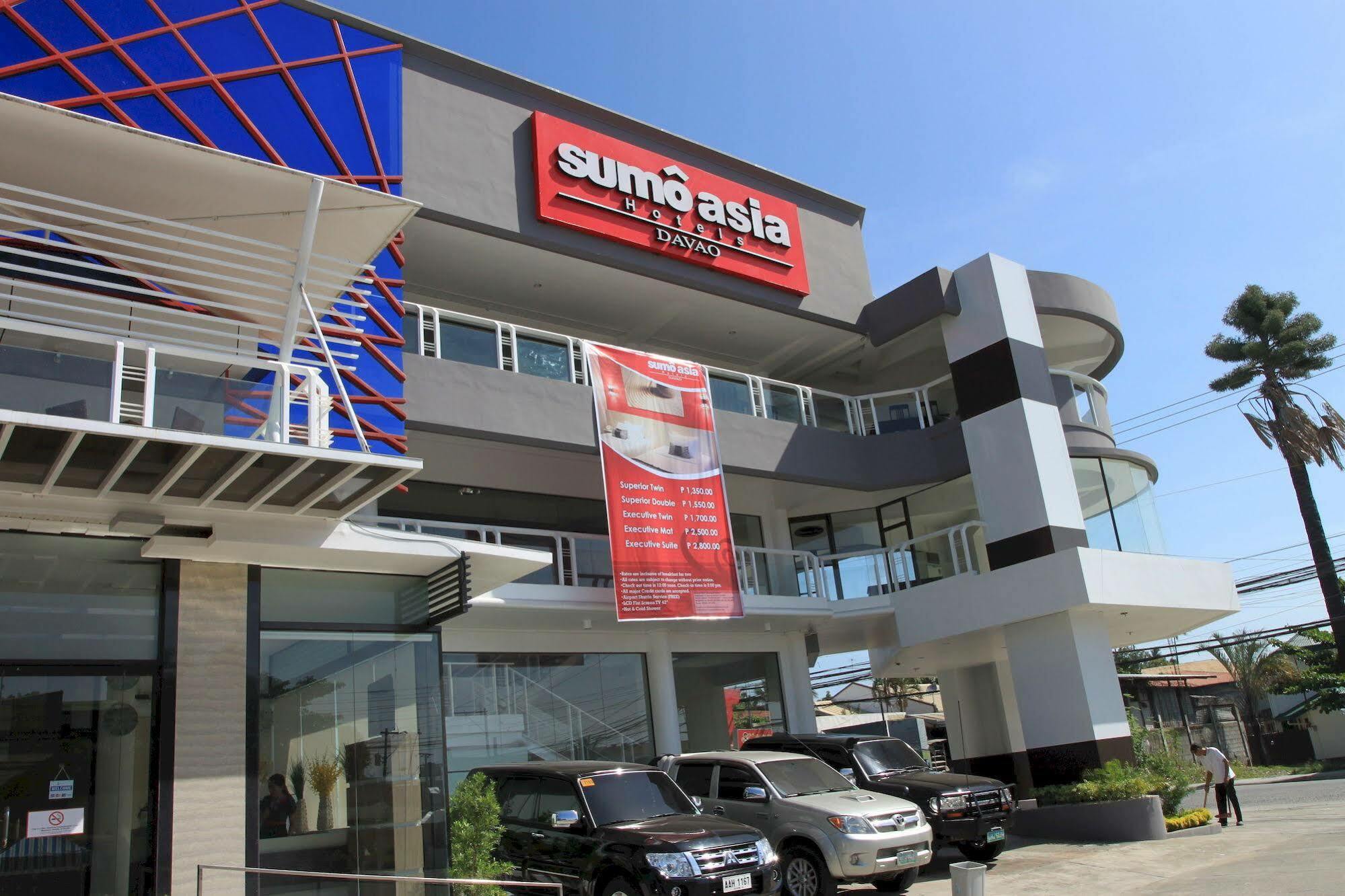 Sumo Asia Hotels - Davao City Buitenkant foto