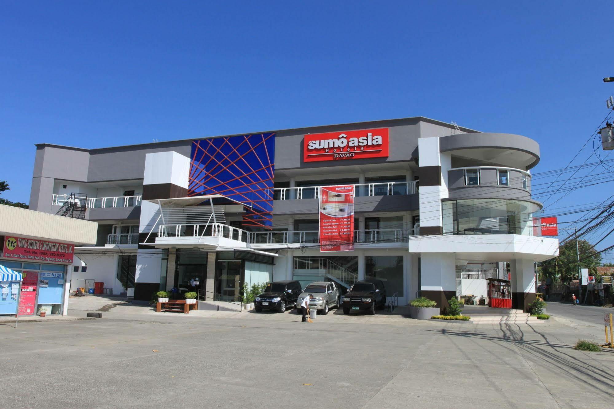 Sumo Asia Hotels - Davao City Buitenkant foto